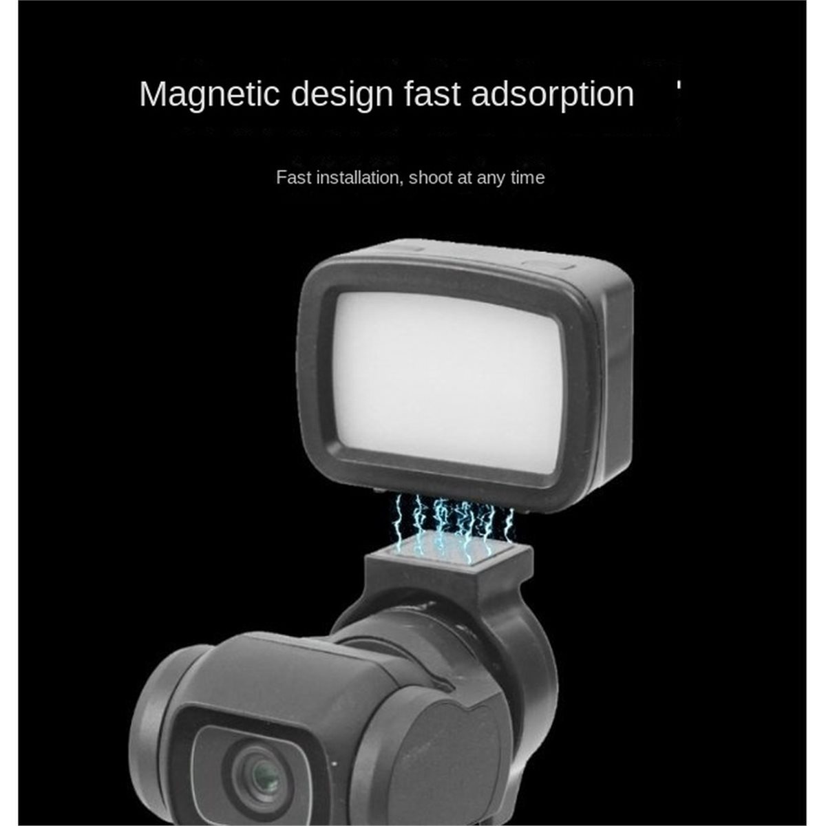 Photography Lighting Accessories - Magnetyczne światło LED do akcesoriów Pocket