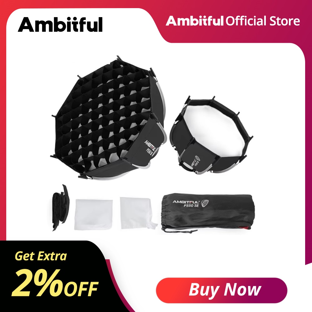 Beauty Dish 55Cm - Ambitful PS30/PS50 SE 30cm 55cm mini