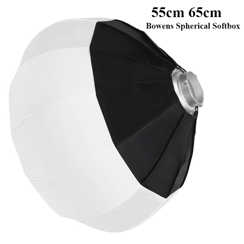 Photography Lighting Modifiers - Softbox w kształcie globu o średnicy