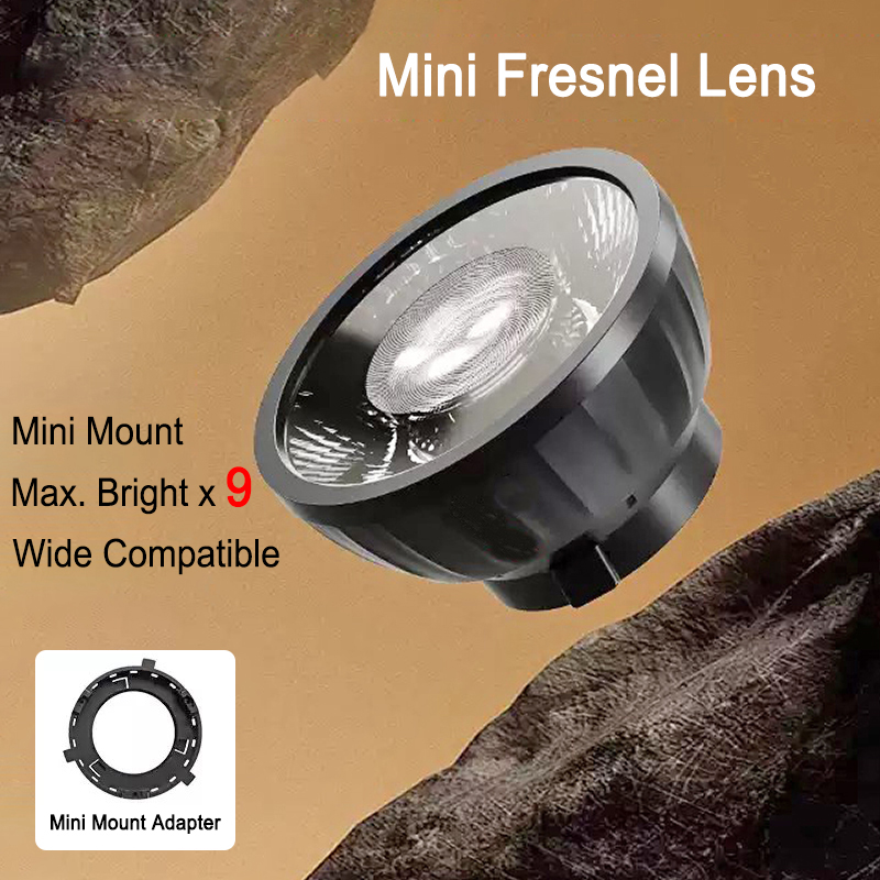 Beauty Dish 55Cm - Soczewka Fresnela Mini z mocowaniem Bowens,