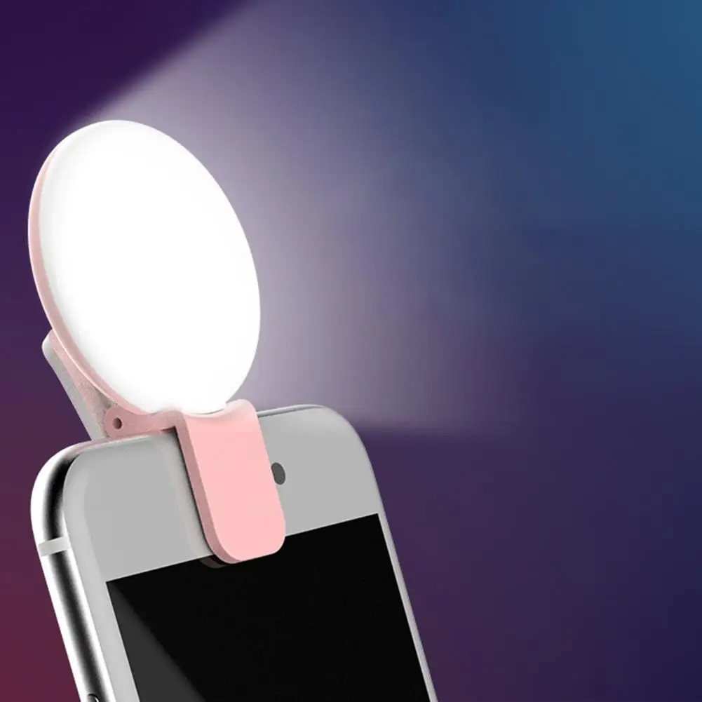 Photography Lighting Continuous - Lampa pierścieniowa LED do selfie do