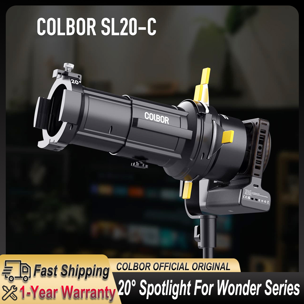 Photography Lighting Modifiers - Moduły do reflektorów LED COLBOR SL20-C