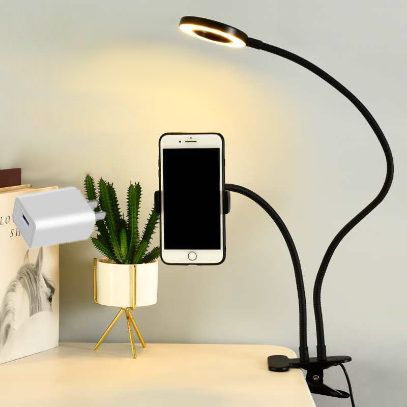 Photography Lighting Continuous - Uniwersalny, elastyczny uchwyt na telefon z