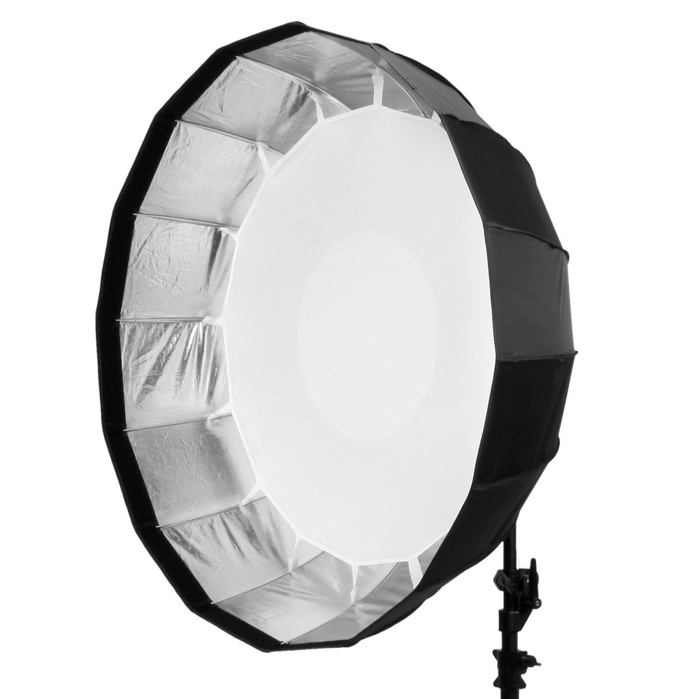 Beauty Dish 55Cm - Selens 85cm parasol Radar Softbox lampa
