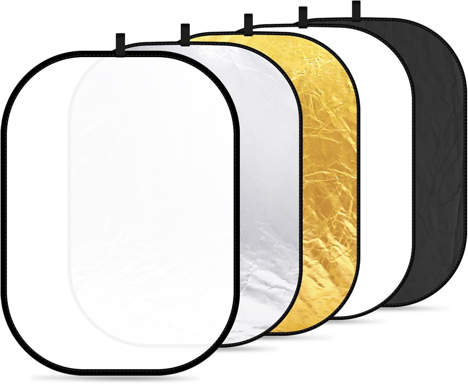 Reflector Disc Silver - Odbłyśnik światła do fotografii 59x79 cali