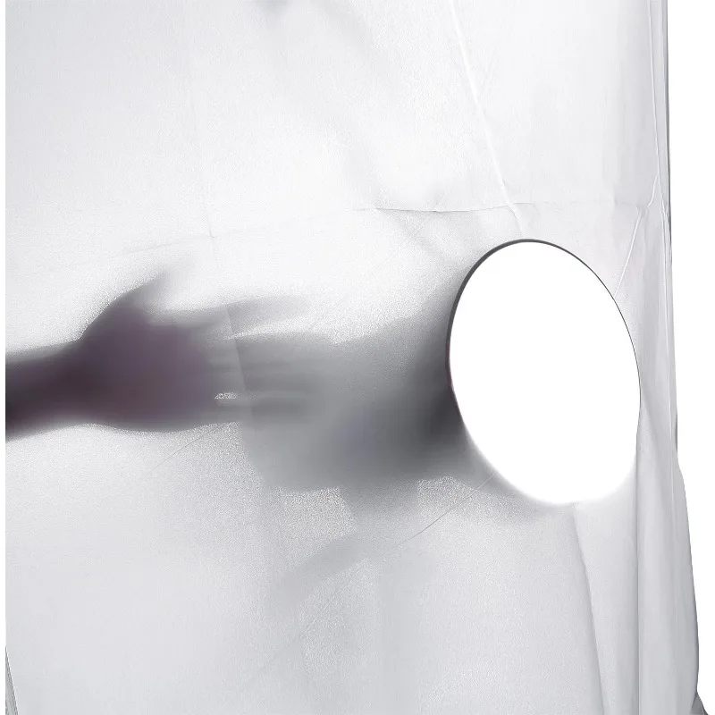 Photography Lighting Modifiers - 1 jard poliestrowej, białej, bezszwowej tkaniny