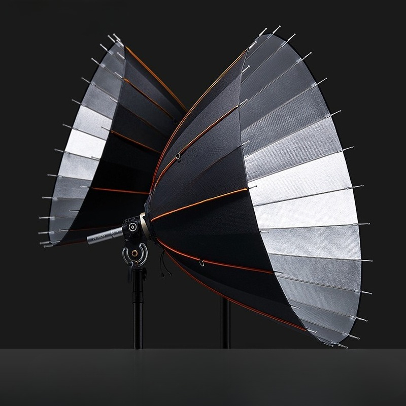Parabolic Umbrella Deep - Reflektor paraboliczny Parabolic68, parasol odblaskowy z