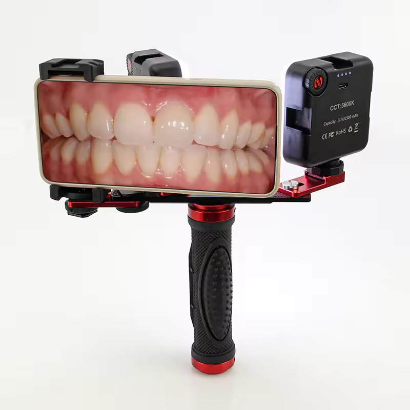 Photography Lighting Lamp - Przenośna lampa LED do fotografii dentystycznej,