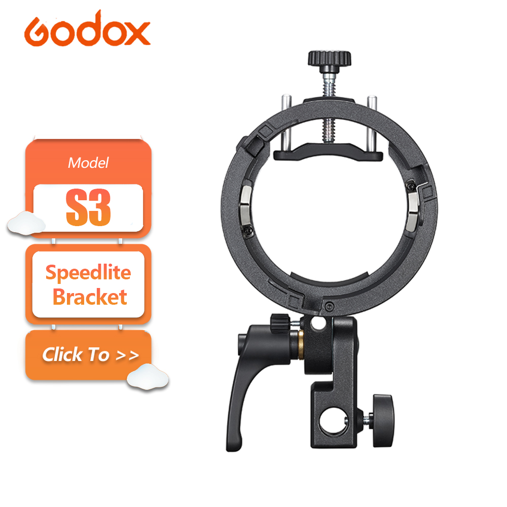 Beauty Dish 55Cm - Uchwyt Godox S3 Speedlite z mocowaniem