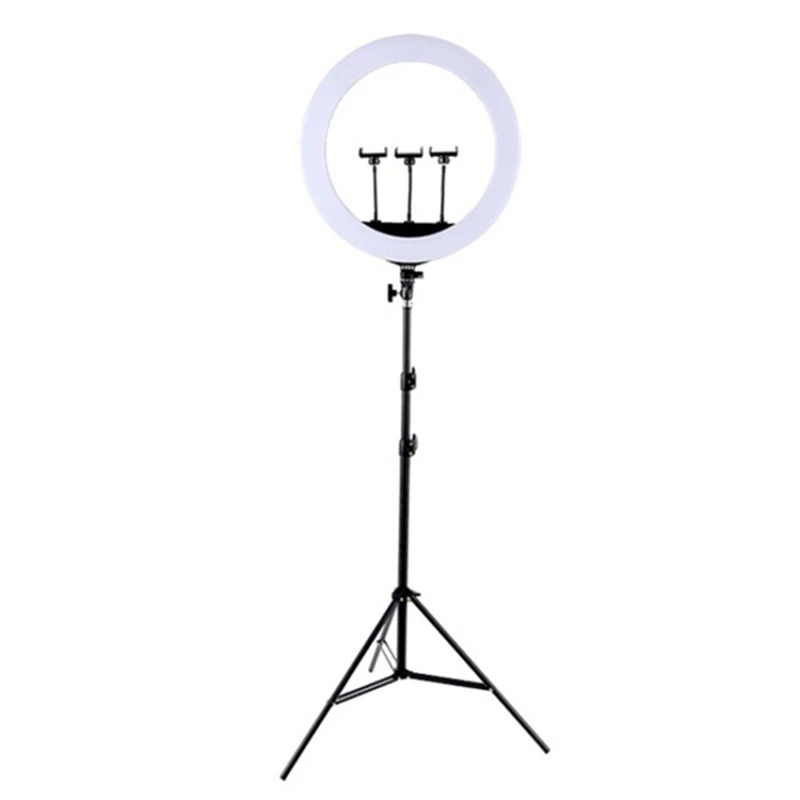 Lighting In Photography - 923HOT HQ-21N 21-calowa Ściemnialna Lampa Wypełniająca
