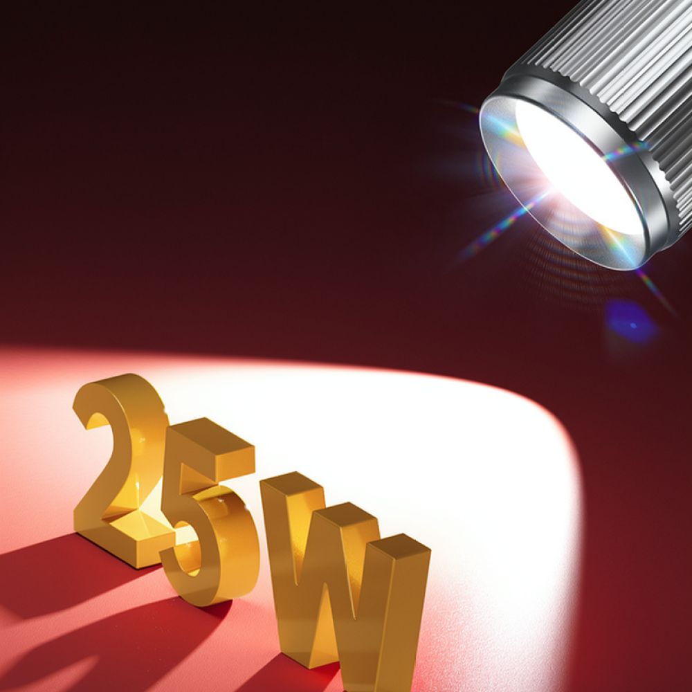 Photography Lighting Studio - Przenośna lampa LED o mocy 25