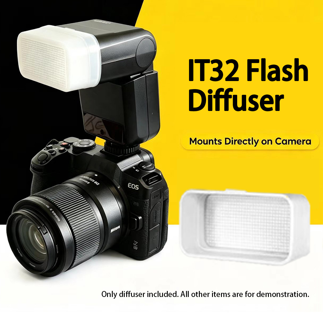 Photography Lighting Modifiers - Dyfuzor lampy błyskowej z miękką osłoną