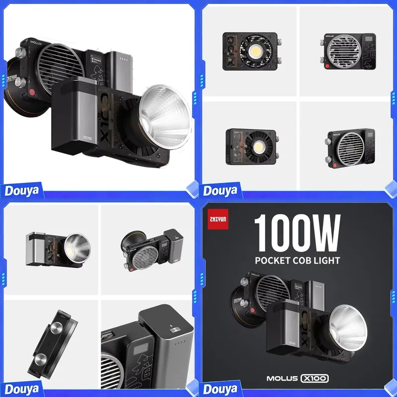 Lighting In Photography - ZHIYUN Molus X100 – 100W COB