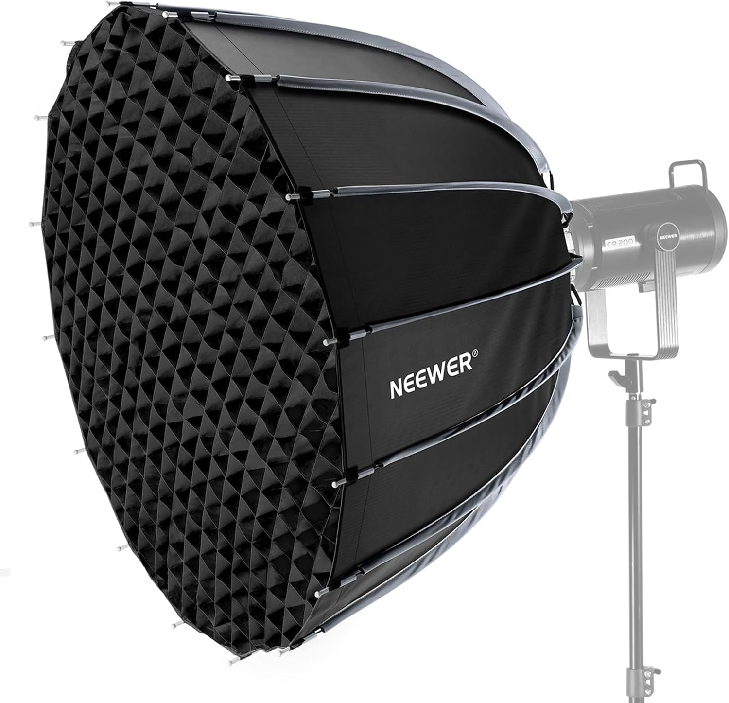 Photography Lighting Kits - Softbox paraboliczny z mocowaniem Bowens, zestaw