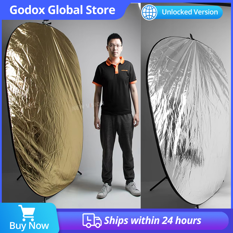 Reflector Disc Silver - Godox 2w1 Złoty i Srebrny Owalny