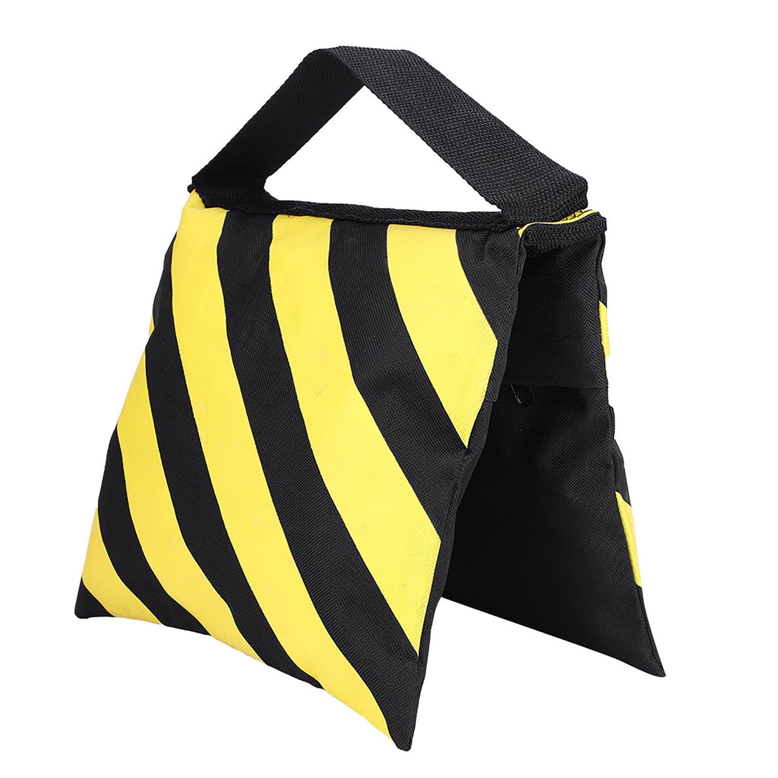 Light Stand Sandbag - Żółto-czarne paski, worek z piaskiem, ciężarki