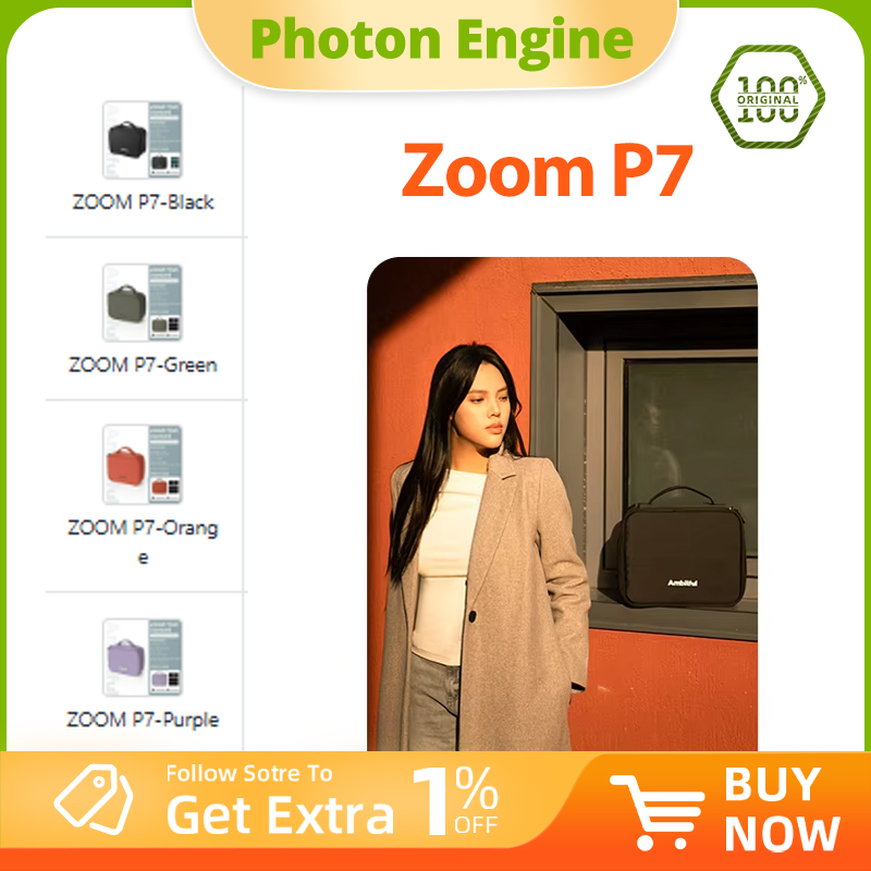 Lighting In Photography - Ambitful Zoom P7 Wielofunkcyjna torba do