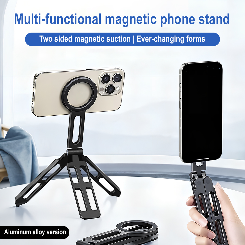 Lighting In Photography - Magnetyczny uchwyt na telefon z czterema