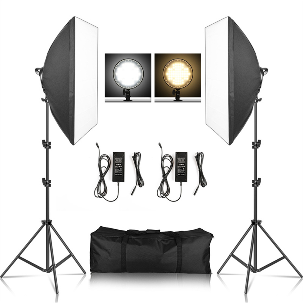 Photography Lighting Kits - Zestaw fotograficzny do softboxu fotograficznego 2M