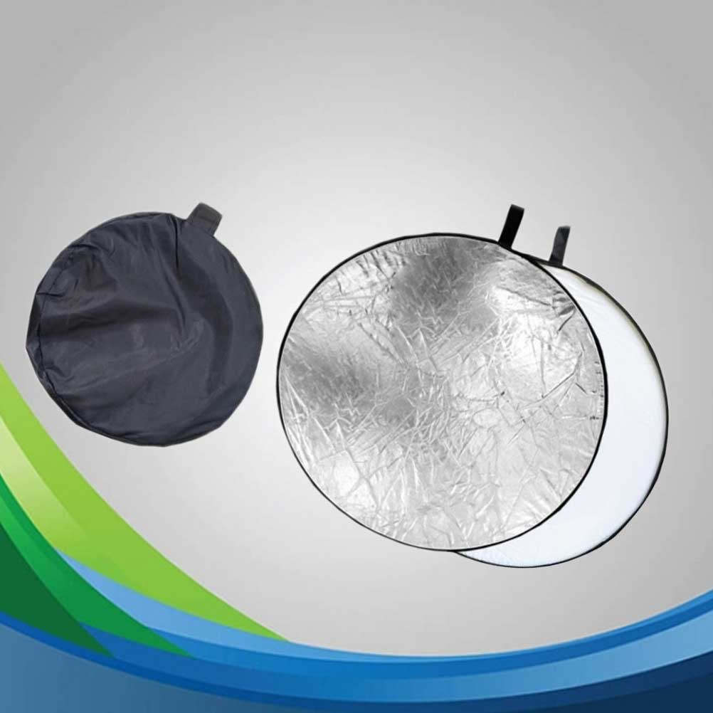 Reflektor fotograficzny 80 cm, – Reflector Disc Silver recenzja i cena
