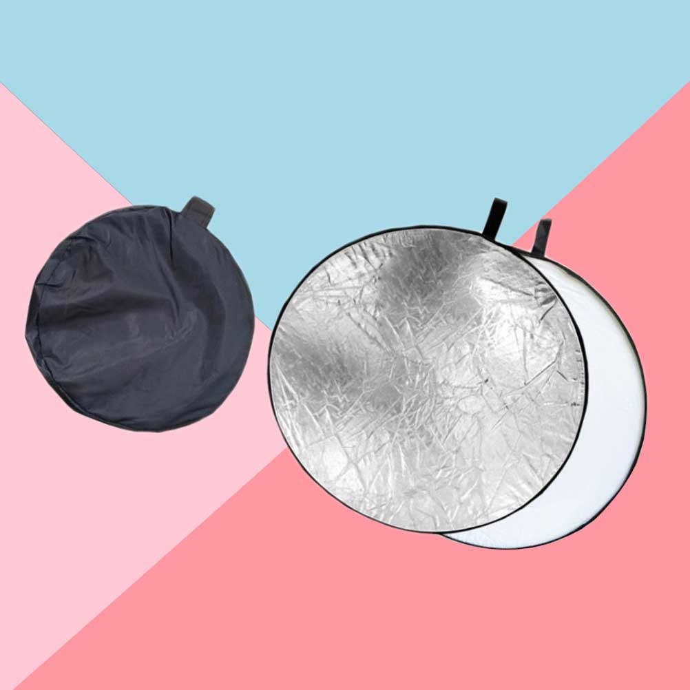 Reflektor fotograficzny 80 cm, – Reflector Disc Silver recenzja i cena