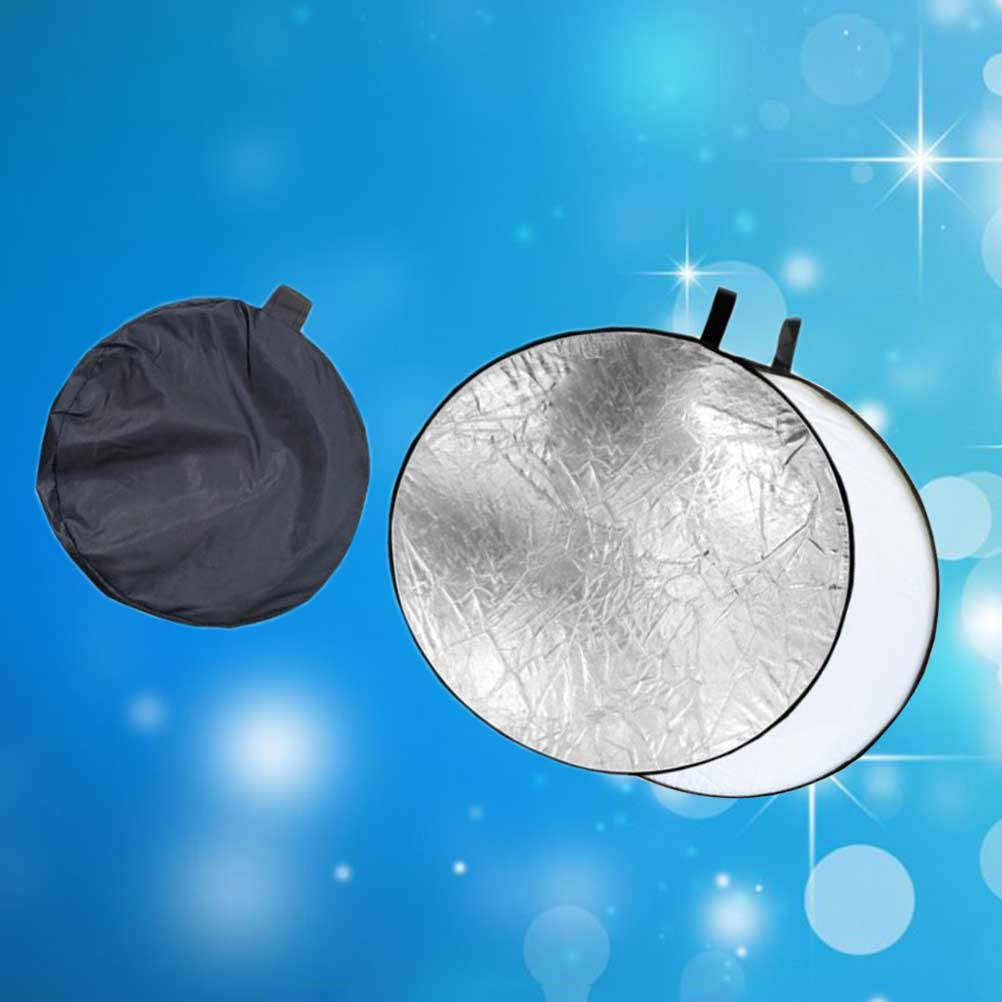 Reflektor fotograficzny 80 cm, – Reflector Disc Silver recenzja i cena