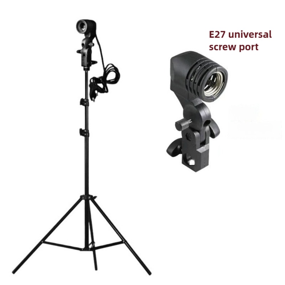 Stojak na żarówki 2M, gniazdo  – Photography Lighting Studio recenzja i cena