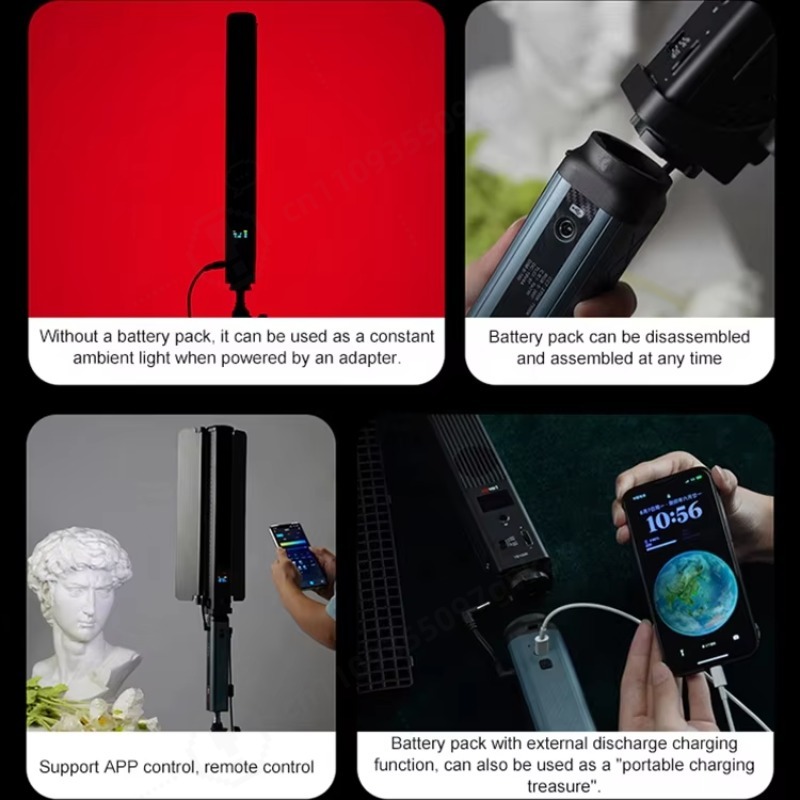 Przenośna lampa LED do studia  – Photography Lighting Studio recenzja i cena