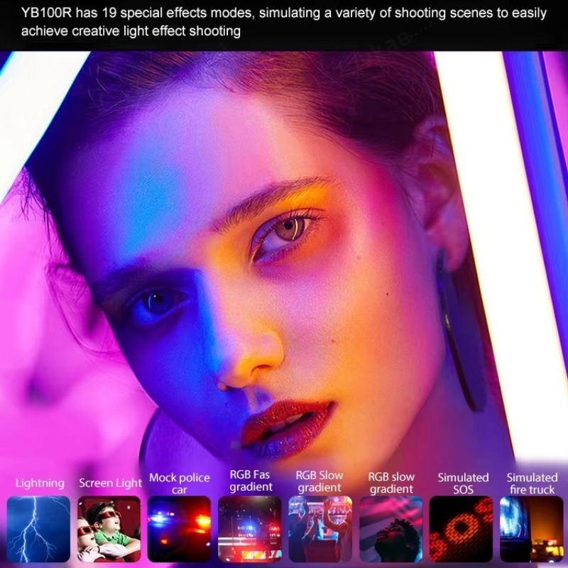 Przenośna lampa LED do studia  – Photography Lighting Studio recenzja i cena