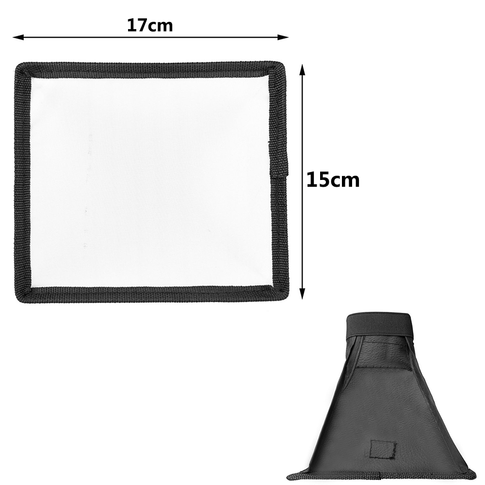 15x17cm Softbox reflektor Flas – Photography Lighting Kits recenzja i cena