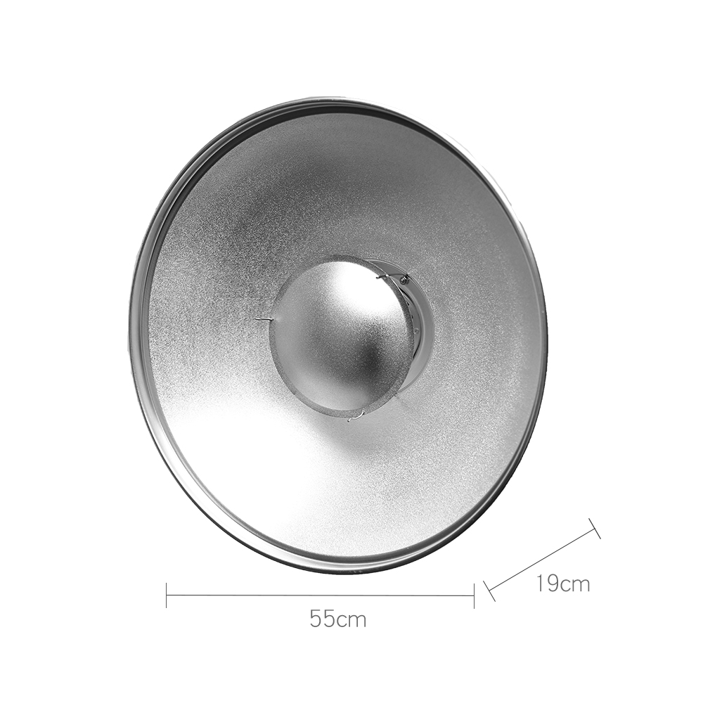 55 cm 22-calowe srebrne mocowa – Beauty Dish 55Cm recenzja i cena
