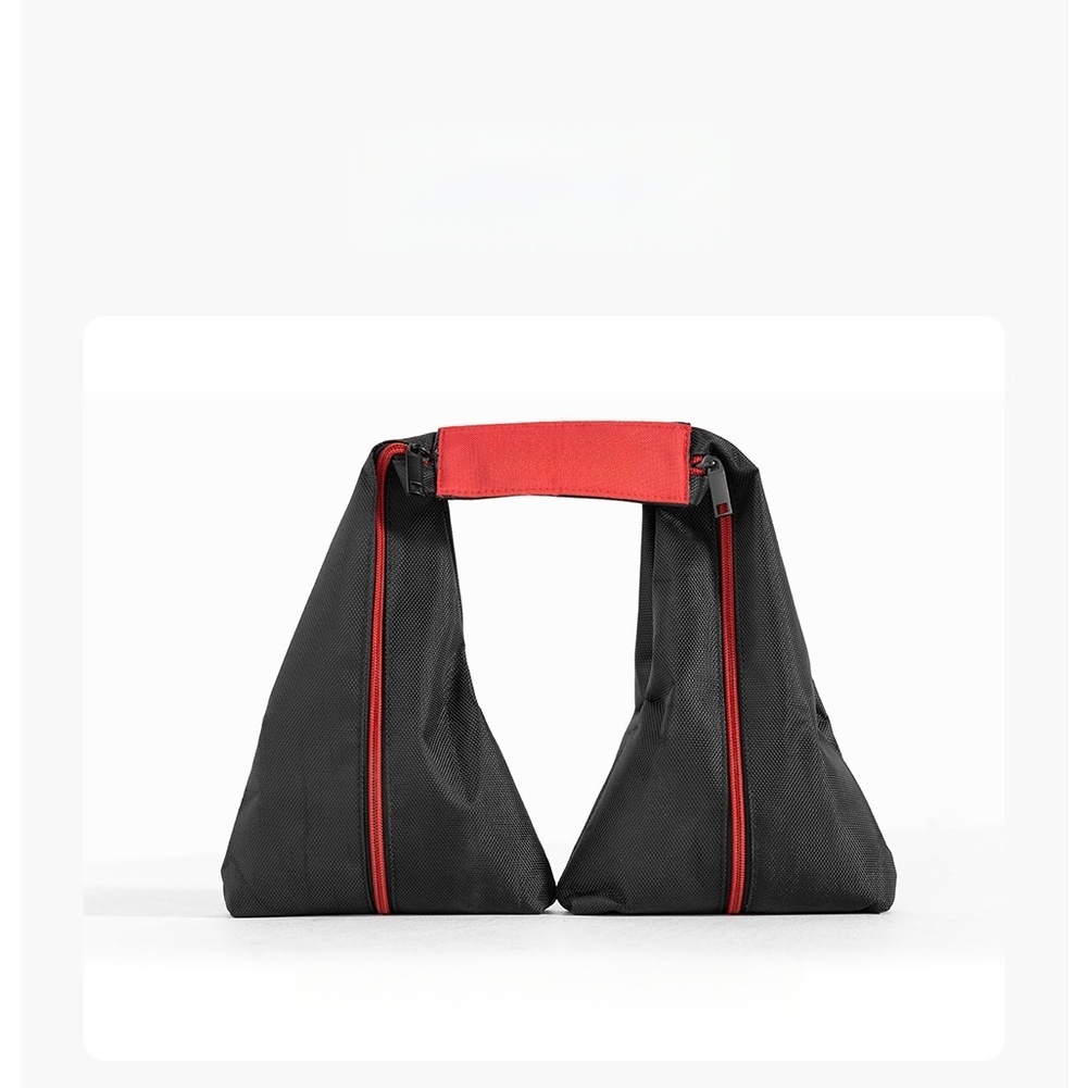 1 szt. czarno-czerwony worek o – Light Stand Sandbag recenzja i cena