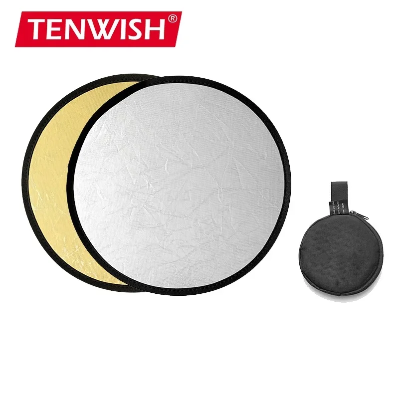 TENWISH Photography Mini Refle – Reflector Disc Silver recenzja i cena