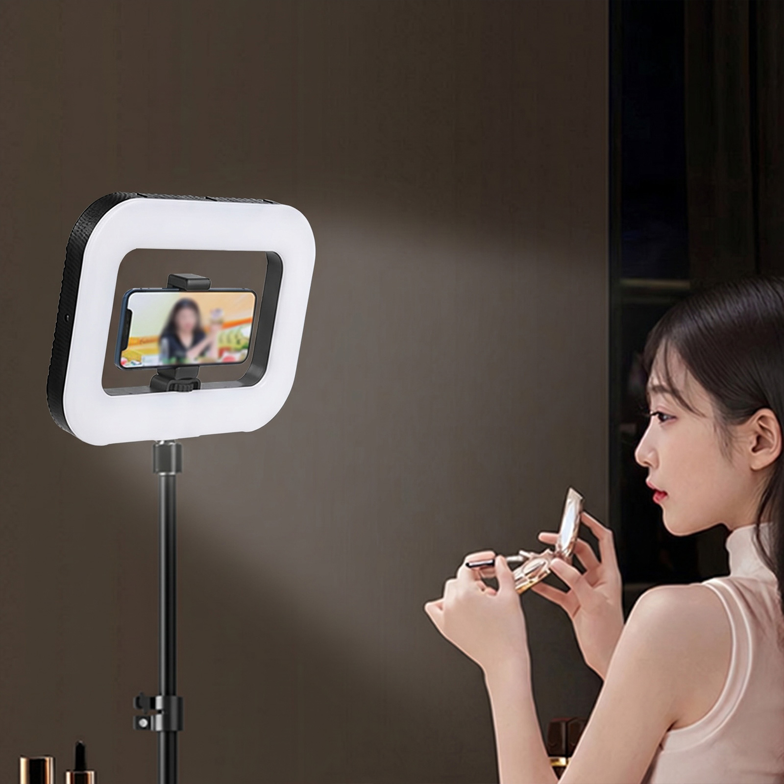 Przenośna kwadratowa lampa doś – Photography Lighting Lamp recenzja i cena