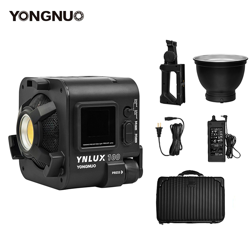 YONGNUO YNLUX100 100W 3200K-56 – Photography Lighting Studio recenzja i cena