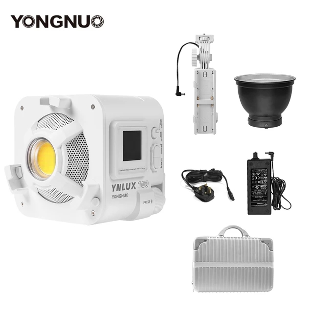 YONGNUO YNLUX100 100W 3200K-56 – Photography Lighting Studio recenzja i cena