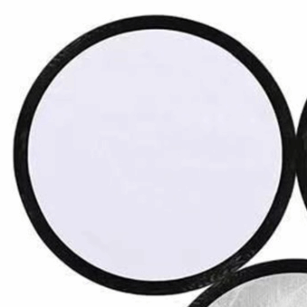 Odbłyśnik fotograficzny 30 cm, – Reflector Disc Silver recenzja i cena