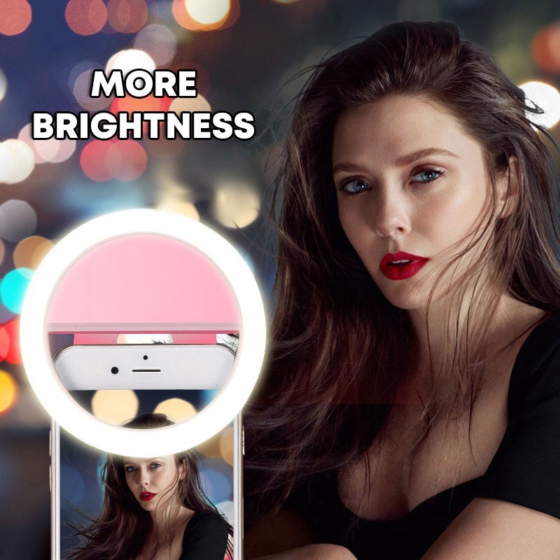 Lampa pierścieniowa LED Selfie – Photography Lighting Studio recenzja i cena