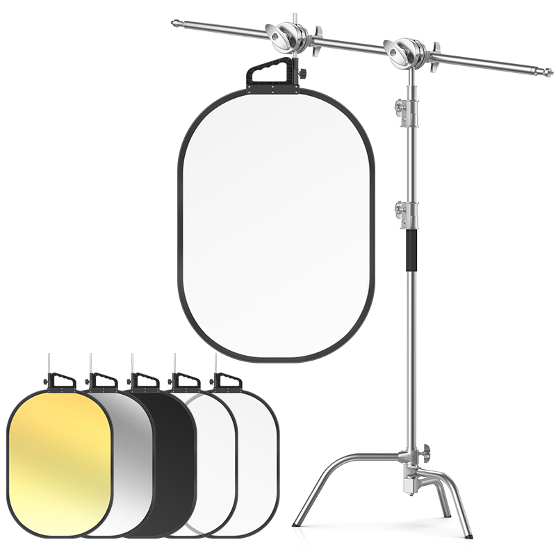 Zestaw stojaków do odblasków o – Reflector Disc Silver recenzja i cena