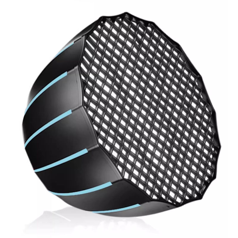 Softbox 90cm z siatką, 16-rami – Parabolic Umbrella Deep recenzja i cena