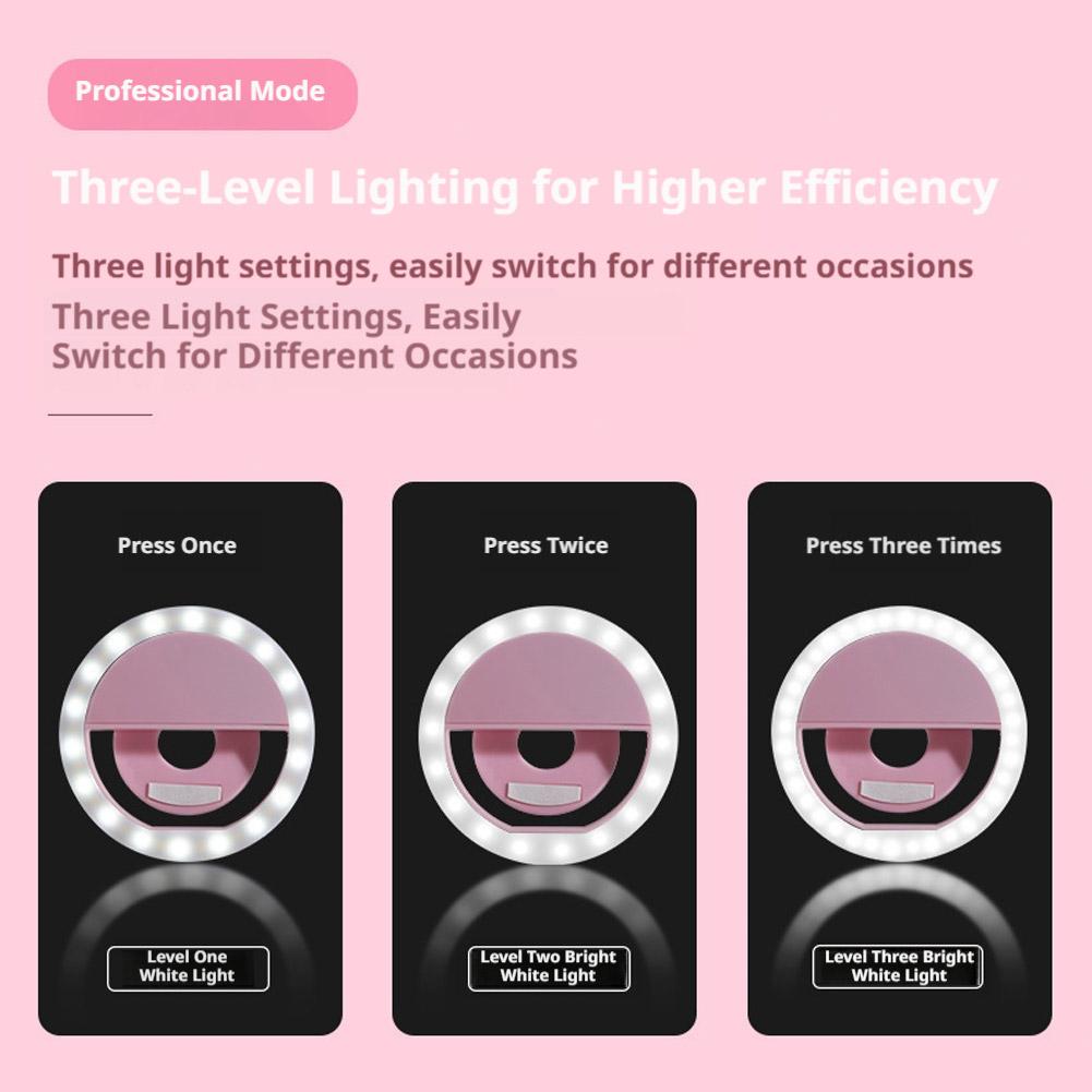 Przenośna lampa pierścieniowa  – Photography Lighting Continuous recenzja i cena