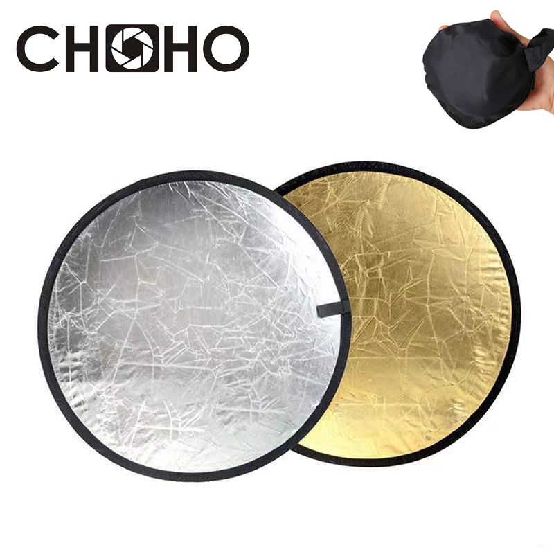 Odblask Reflektor 30cm Uchwyt  – Reflector Disc Silver recenzja i cena