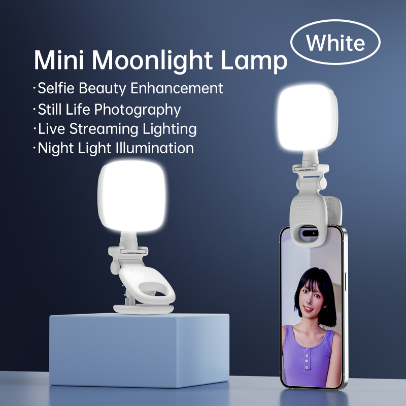 Przenośna lampka LED do selfie – Photography Lighting Continuous recenzja i cena