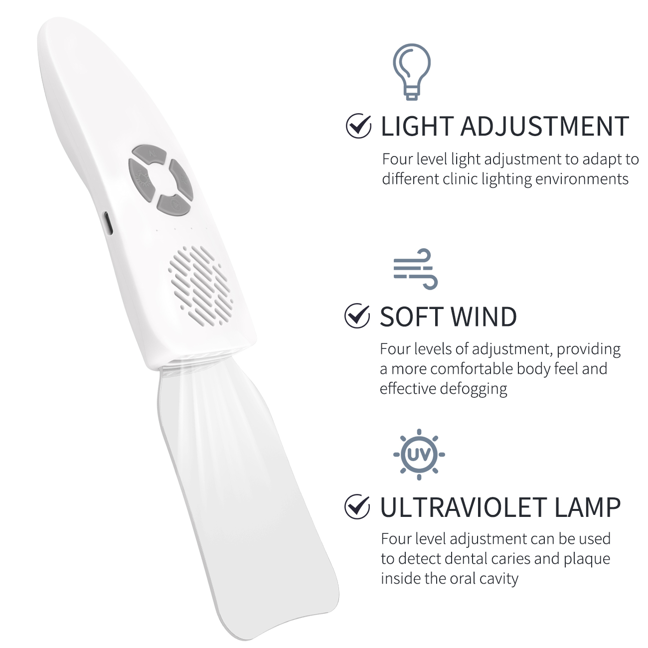 Zestaw dentystycznych lusterek – Photography Lighting Kits recenzja i cena