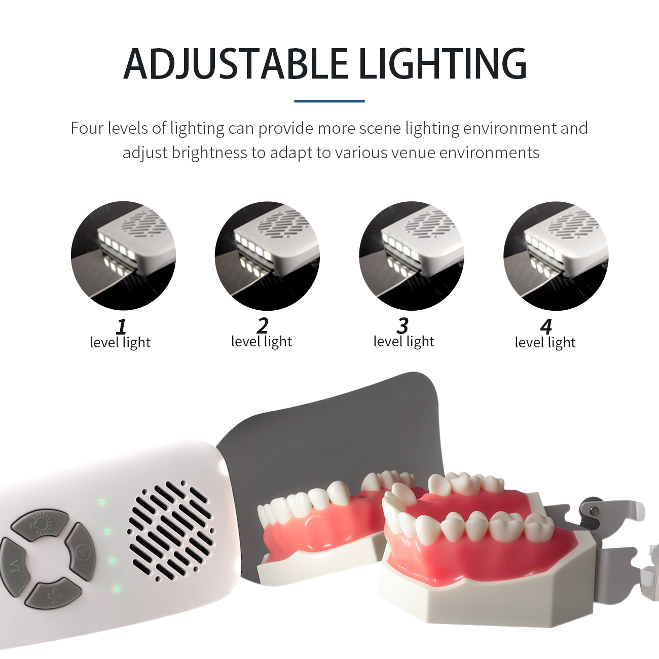 Zestaw dentystycznych lusterek – Photography Lighting Kits recenzja i cena
