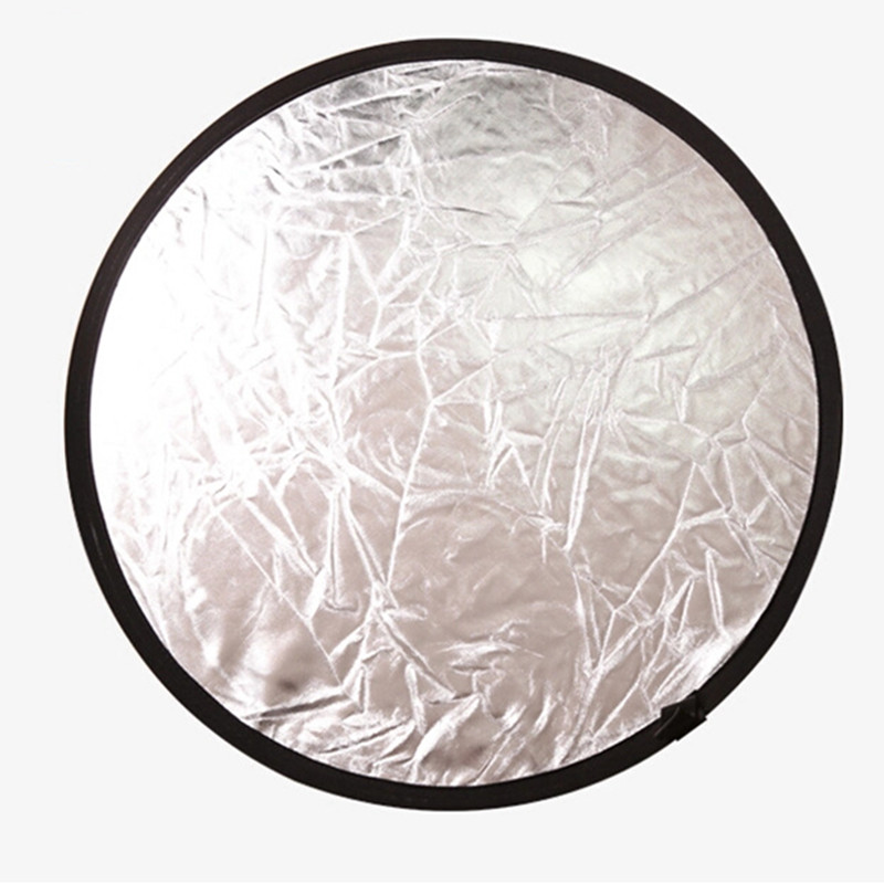 43'/110cm 2w1 Złoto-Srebrny Rę – Reflector Disc Silver recenzja i cena