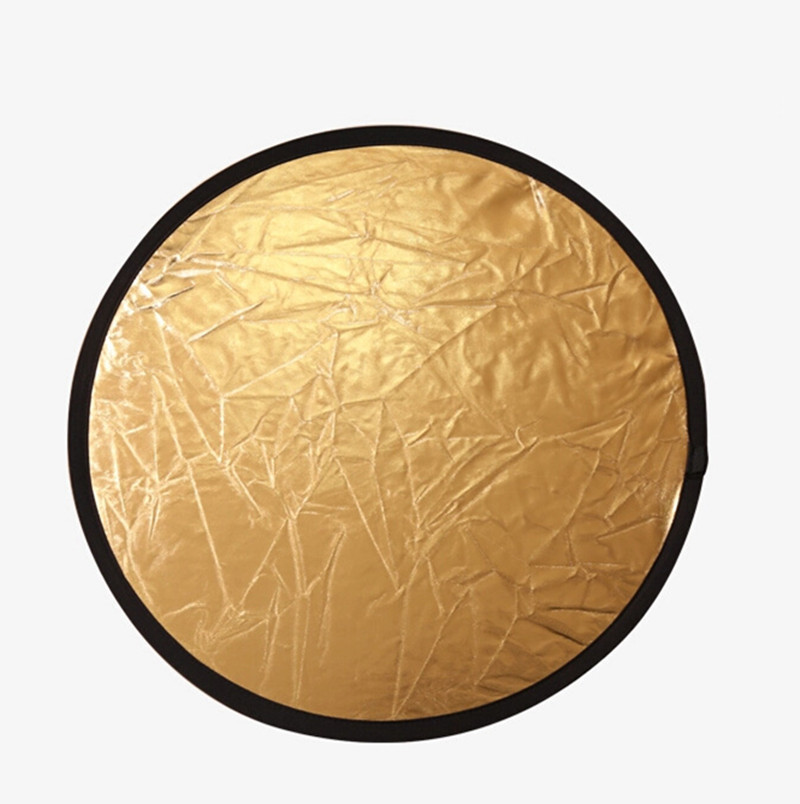 43'/110cm 2w1 Złoto-Srebrny Rę – Reflector Disc Silver recenzja i cena
