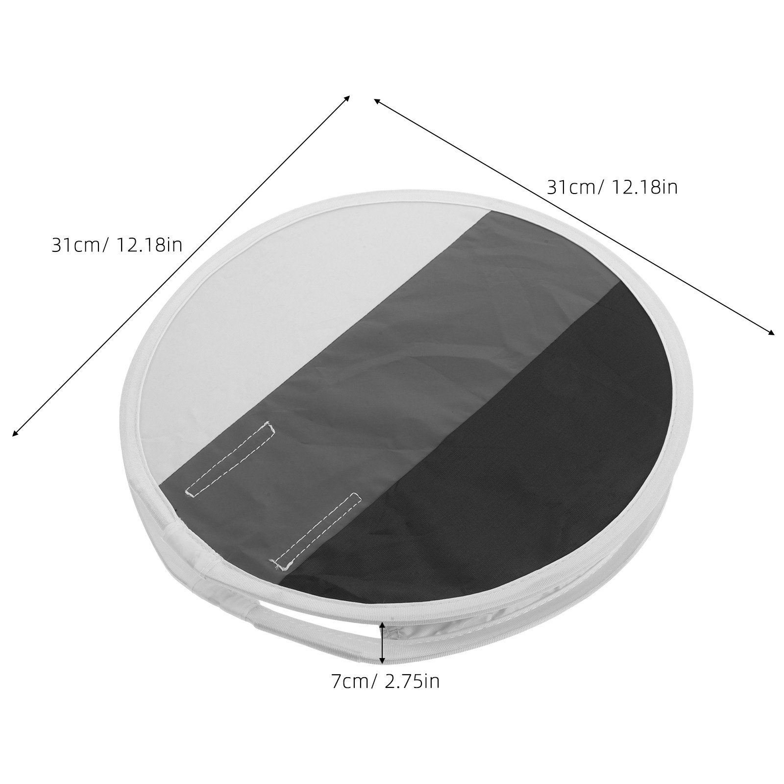 Trójkolorowy, przenośny, okrąg – Photography Lighting Modifiers recenzja i cena