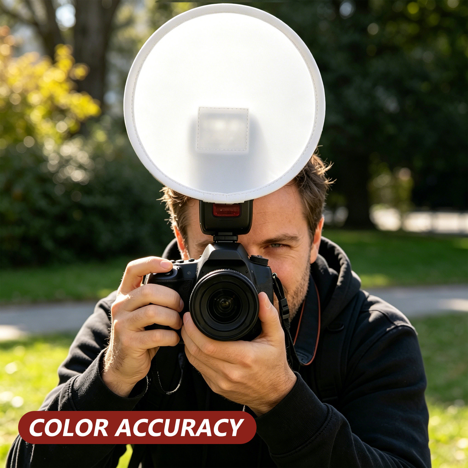 Trójkolorowy, przenośny, okrąg – Photography Lighting Modifiers recenzja i cena