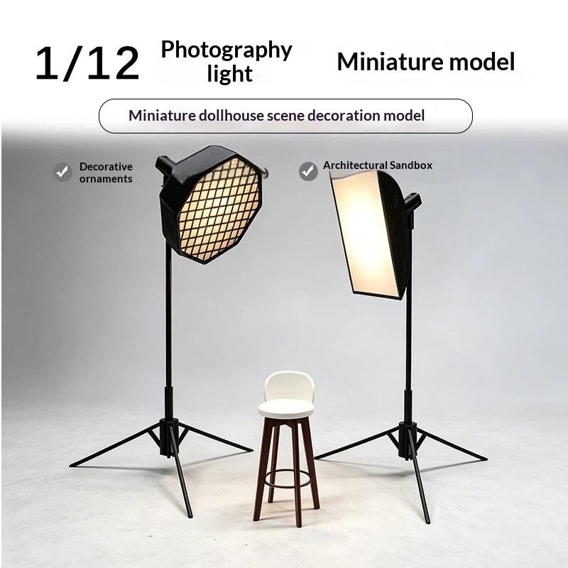 Zestaw akcesoriów do miniaturo – Photography Lighting Kits recenzja i cena